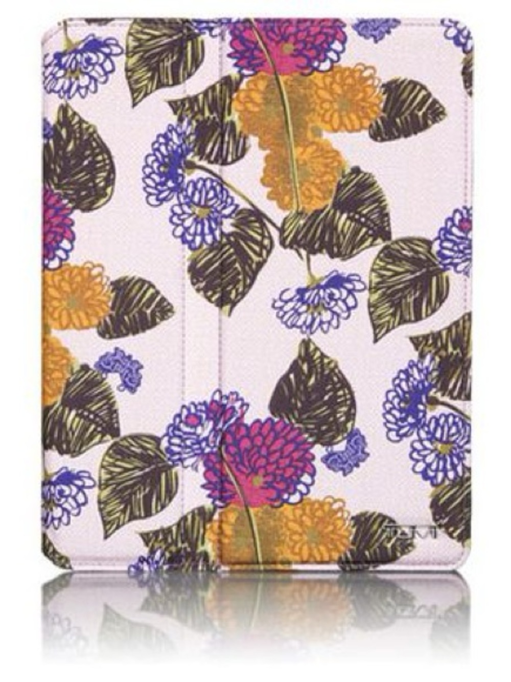 Anna Sui for Tumi Ballistic snap case for iPad